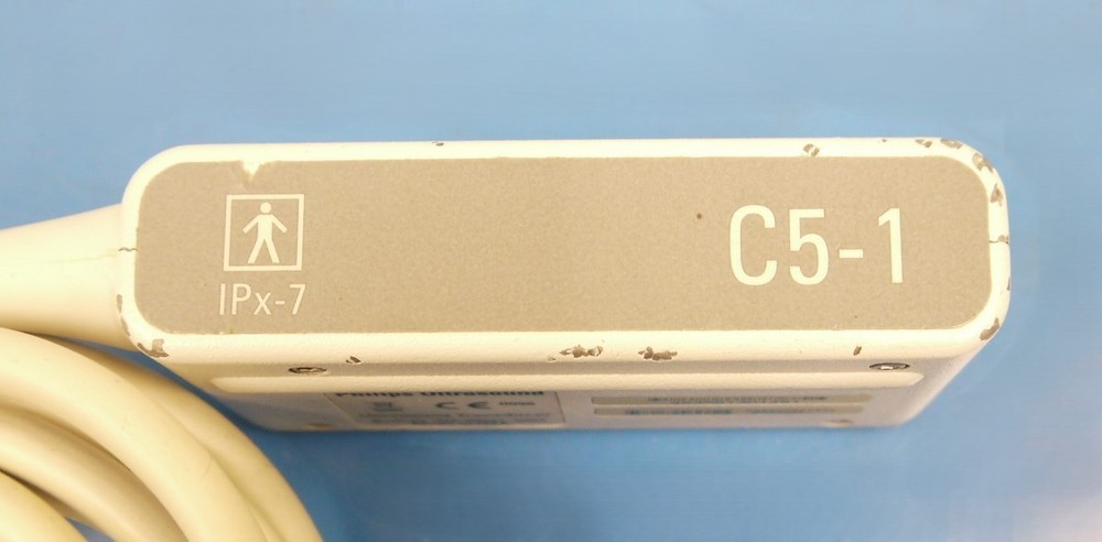 Philips C5-1 Curved Array Ultrasound Transducer Probe