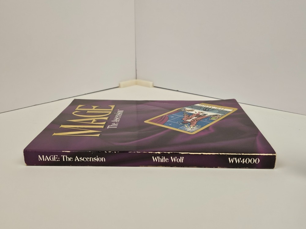 Mage - The Ascension by White Wolf, 1993