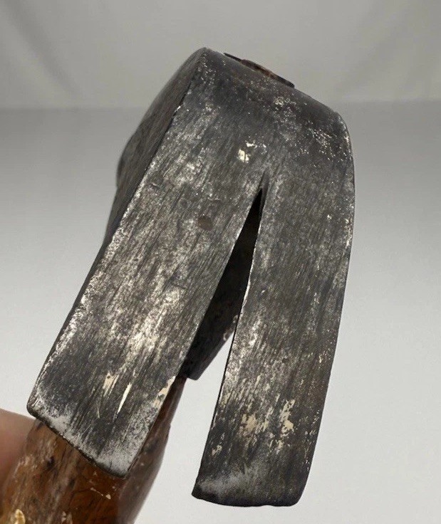 VINTAGE ECLIPSE curved claw Hammer Wood Handle 13.5"