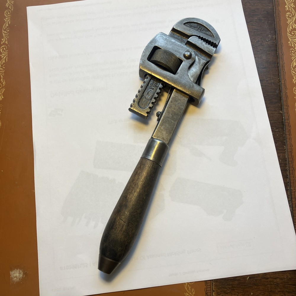 Parker Tool Co 10 Inch Pipe Wrench