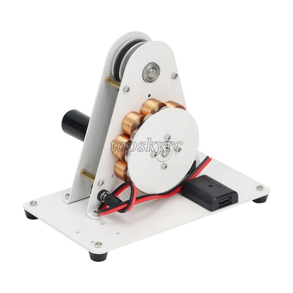 Mini Emergency Hand Generator USB Charging 12V Permanent Magnet Generation