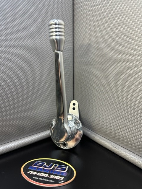 Jet Boat Shifter Shift Control Forward Reverse Lever Berkeley Jet Polished
