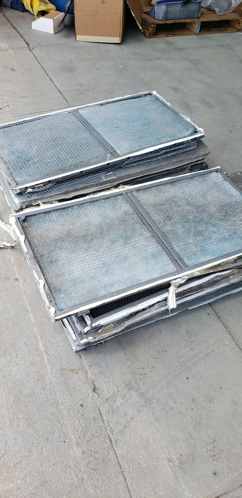 Paint Booth Intake Filters