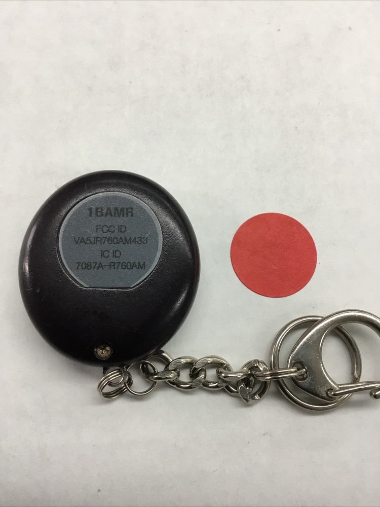 NICE COMPUSTAR 1-BUTTON REMOTE START TRANSMITTER FOB 1BAMR - TESTED