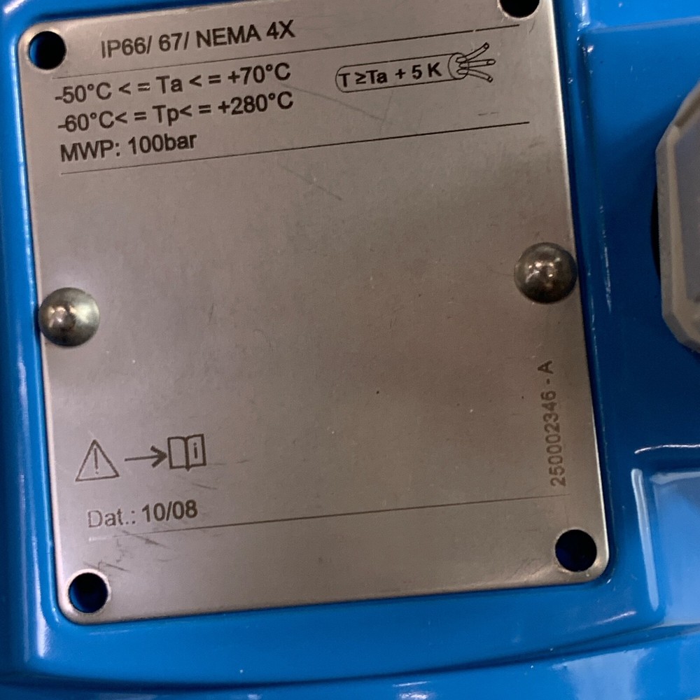 Endress + Hauser Liquiphant S Level Switch FTL71-AGQ2BB7G5AN