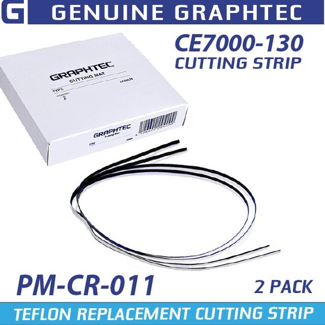 Graphtec CE7000 Teflon Cutting Mat Replacement PM-CR-011 (CE7000-130 2pk)