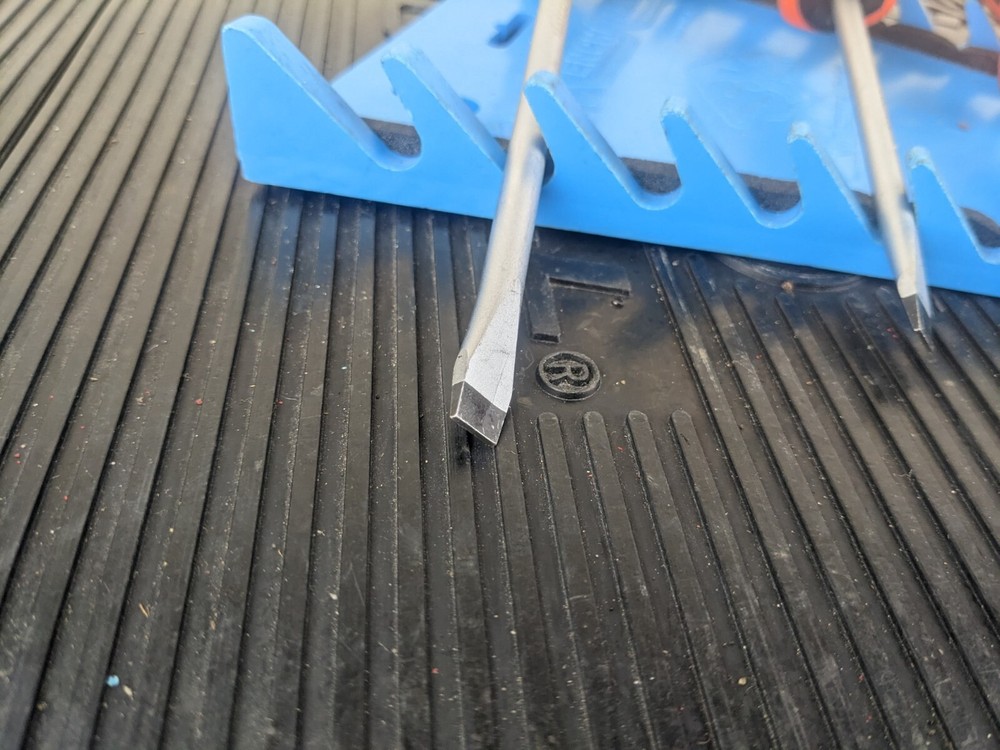 #ay954 Matco Tools 5 Pc Premium Orange Screwdriver Set