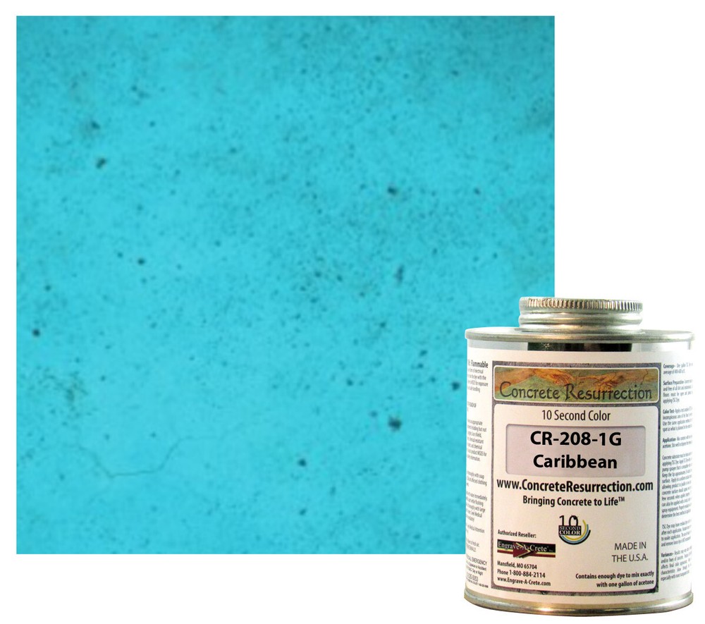 Ten Second Color - Caribbean - 1 Gallon