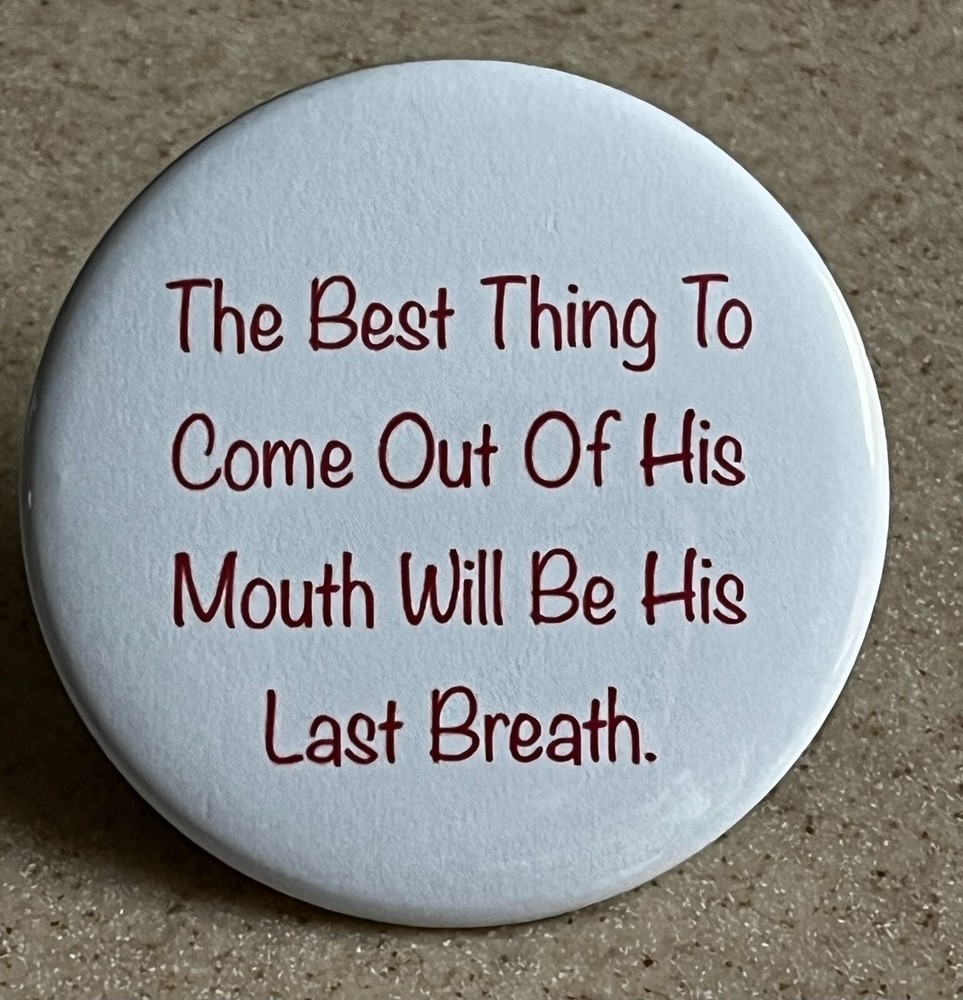 Anti-Trump Magnet, 2 1/4 inch