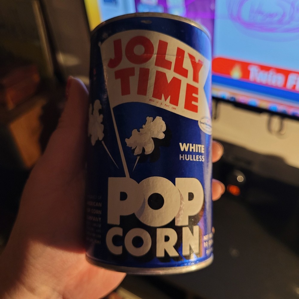 1960s Jollytime Popcorn Unopened