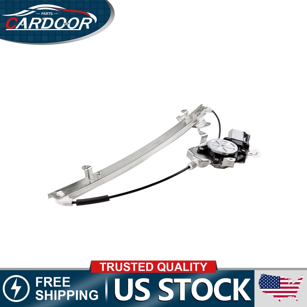 Fit For 2005-2015 Nissan Frontier Power Window Regulator With Motor Pair Front