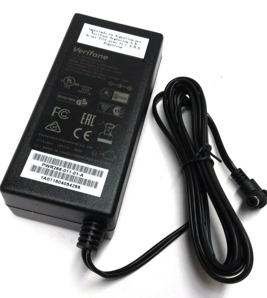 Original POS Machine Adapter For VeriFone 12V 2A AU-79AOn