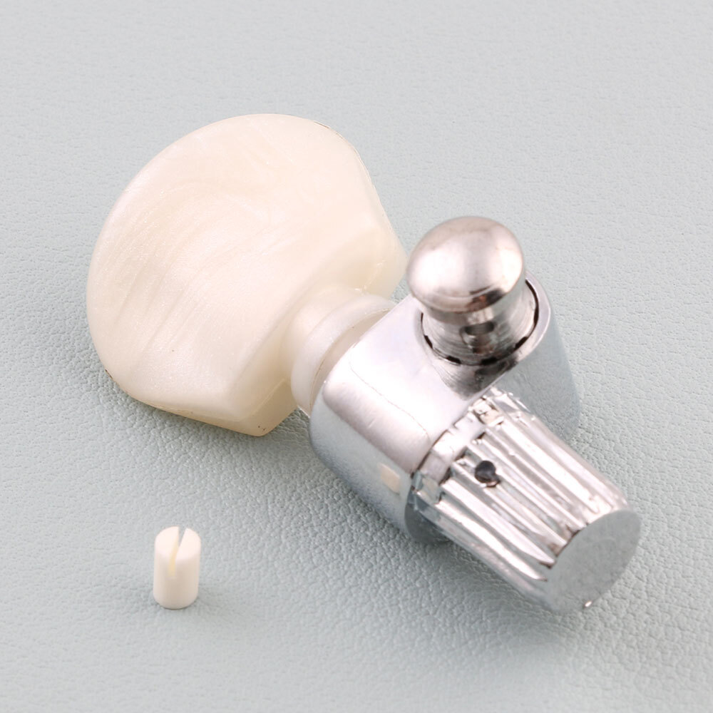 5th Banjo Geared Tuner Machine Head & 5th String Bone nut