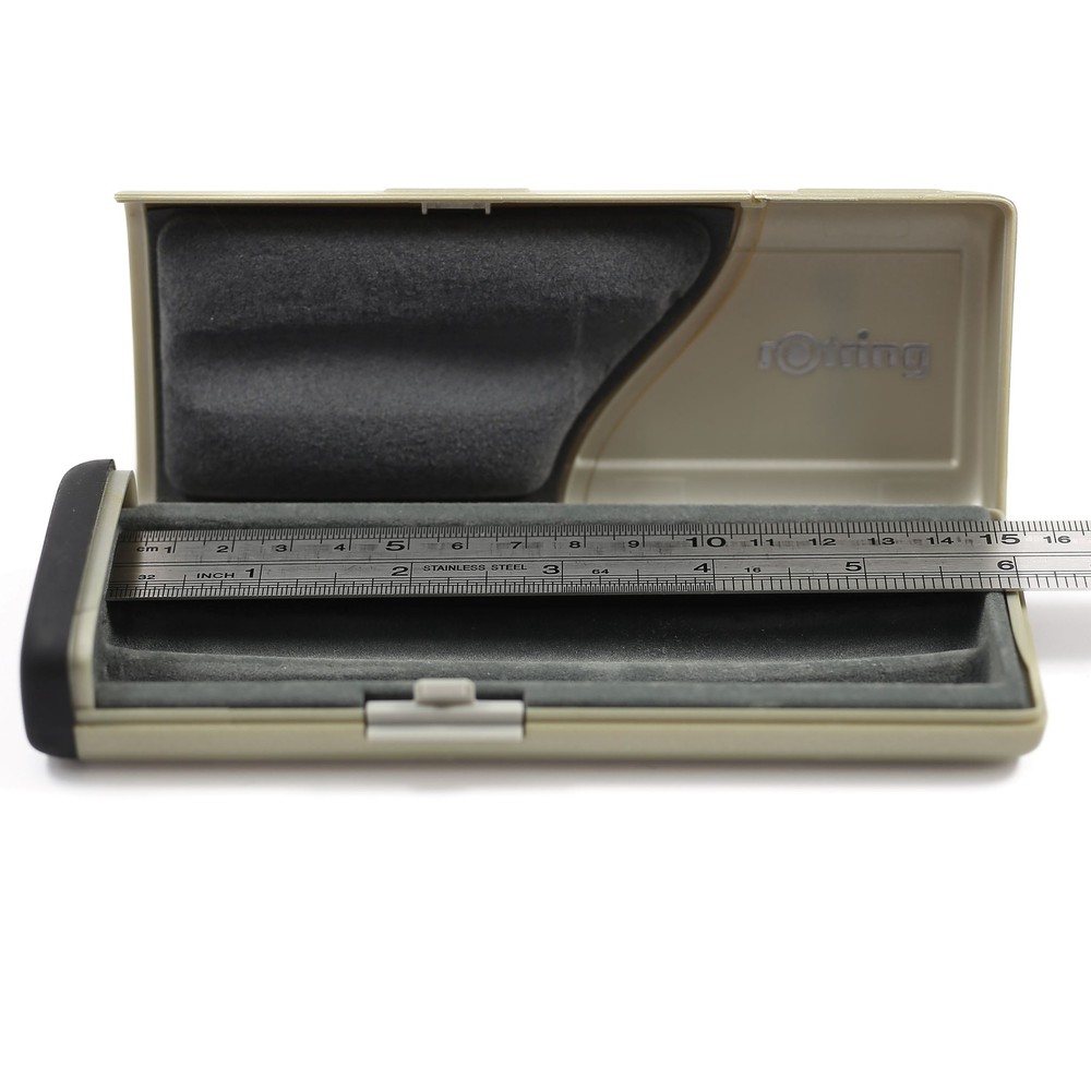 Rotring Pen Case in Gold for 3 Pens