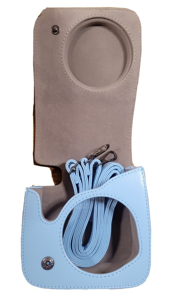 Digipower Instant Camera Accessory Kit, Baby Blue Case & More, New