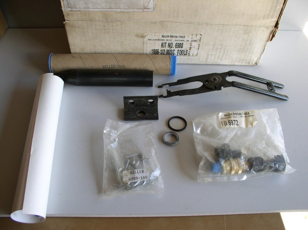 Miller Tools 6980 Kit M197