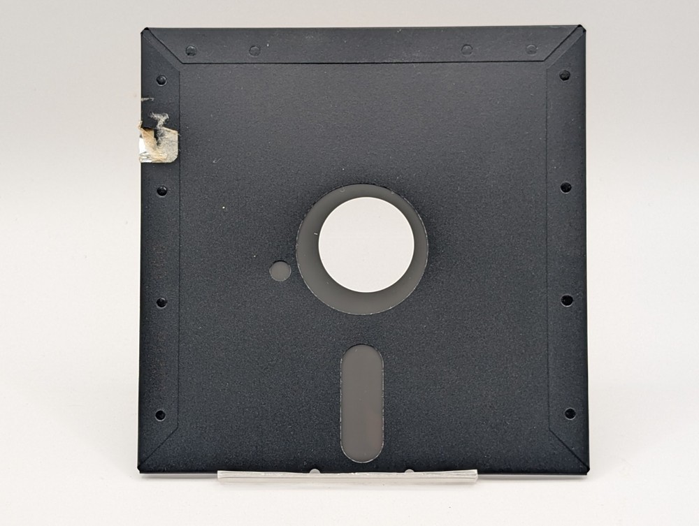 DEADLINE 1982 IMB PC 5 1/4 inch floppy disk computer game