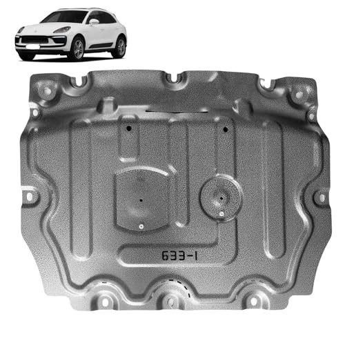 Front Engine Splash Shield Fit for 2015-2023 Porsche Macan Engine Case Guards