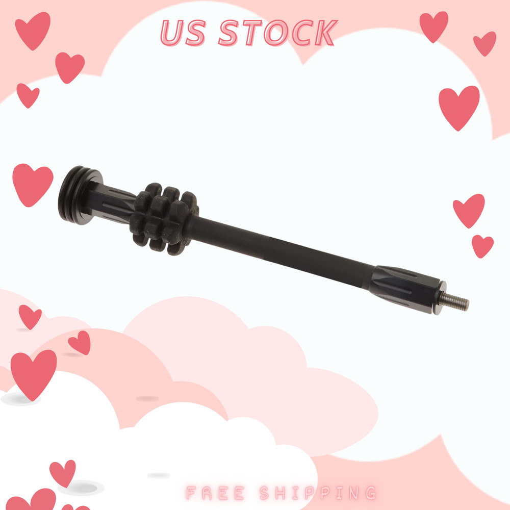 MicroHex Stabilizer (8") - Matte Black Vibration Dampening