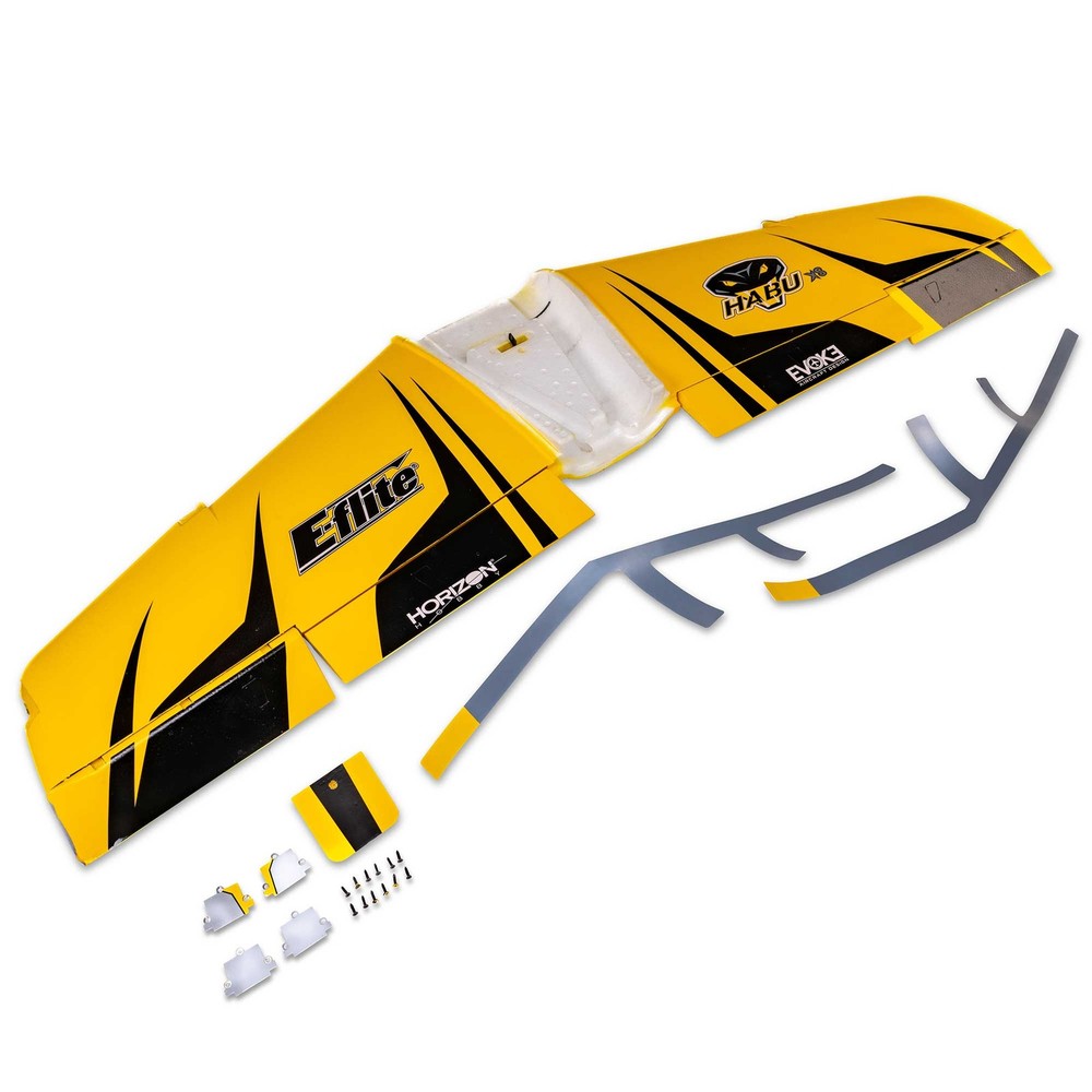 E-flite Wing Set w/hardware LED Habu 80 EFL-1405