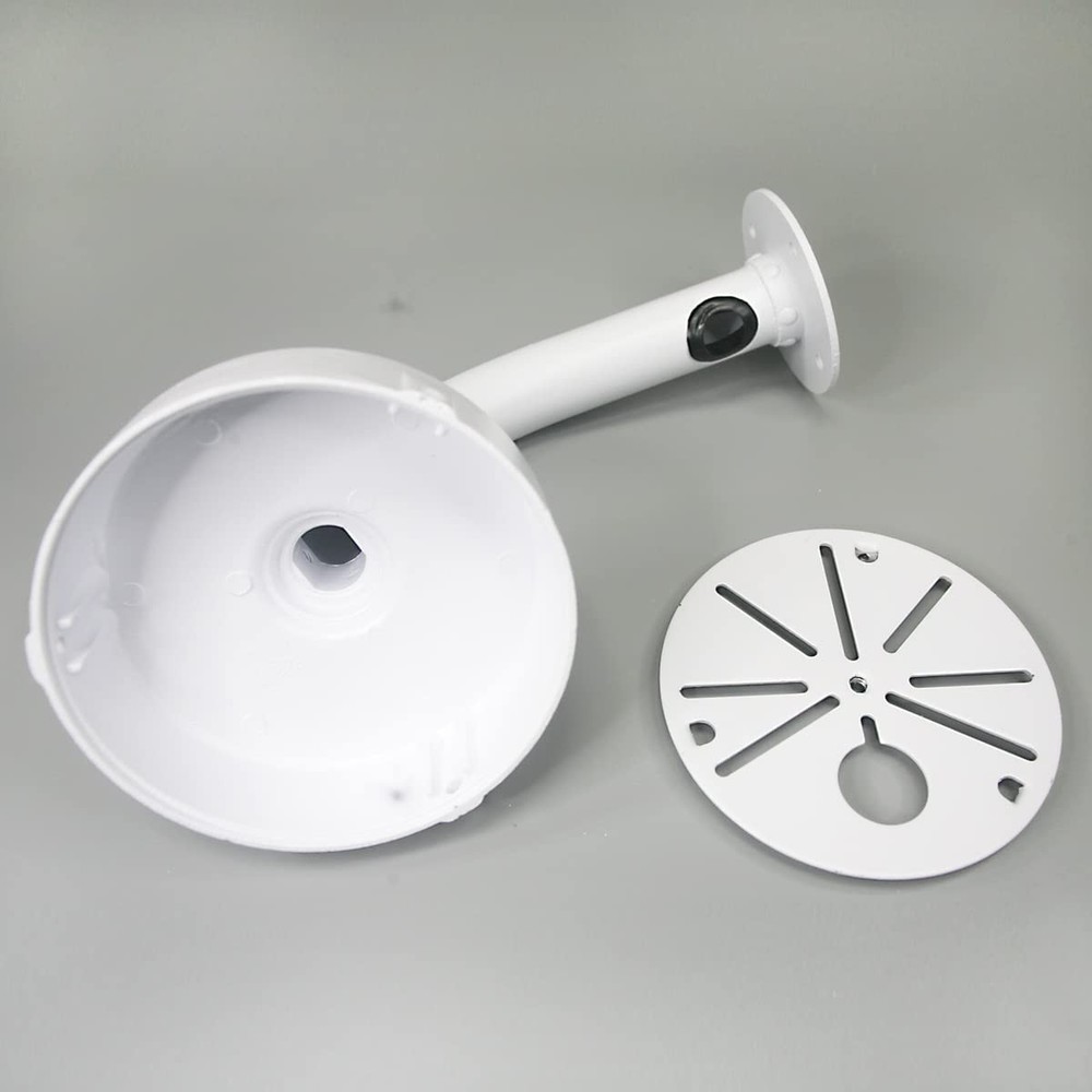 compcctv Security Camera Mount Bracket, Dome Universal White