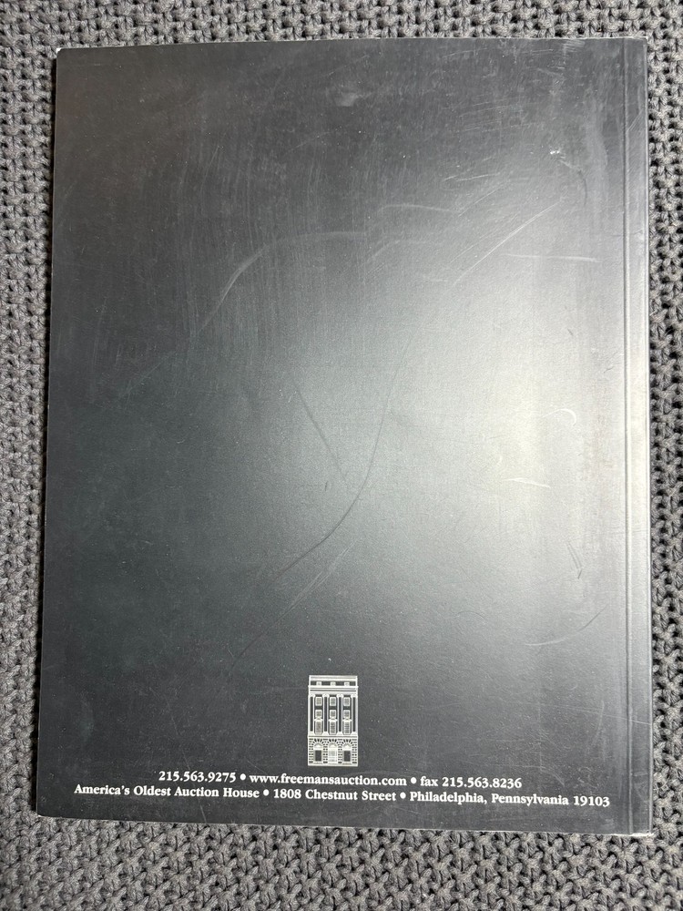 2001 March 21 SAMUEL FREEMAN 116pg Auction Catalog VG+ 4.5 Comics & Scripts