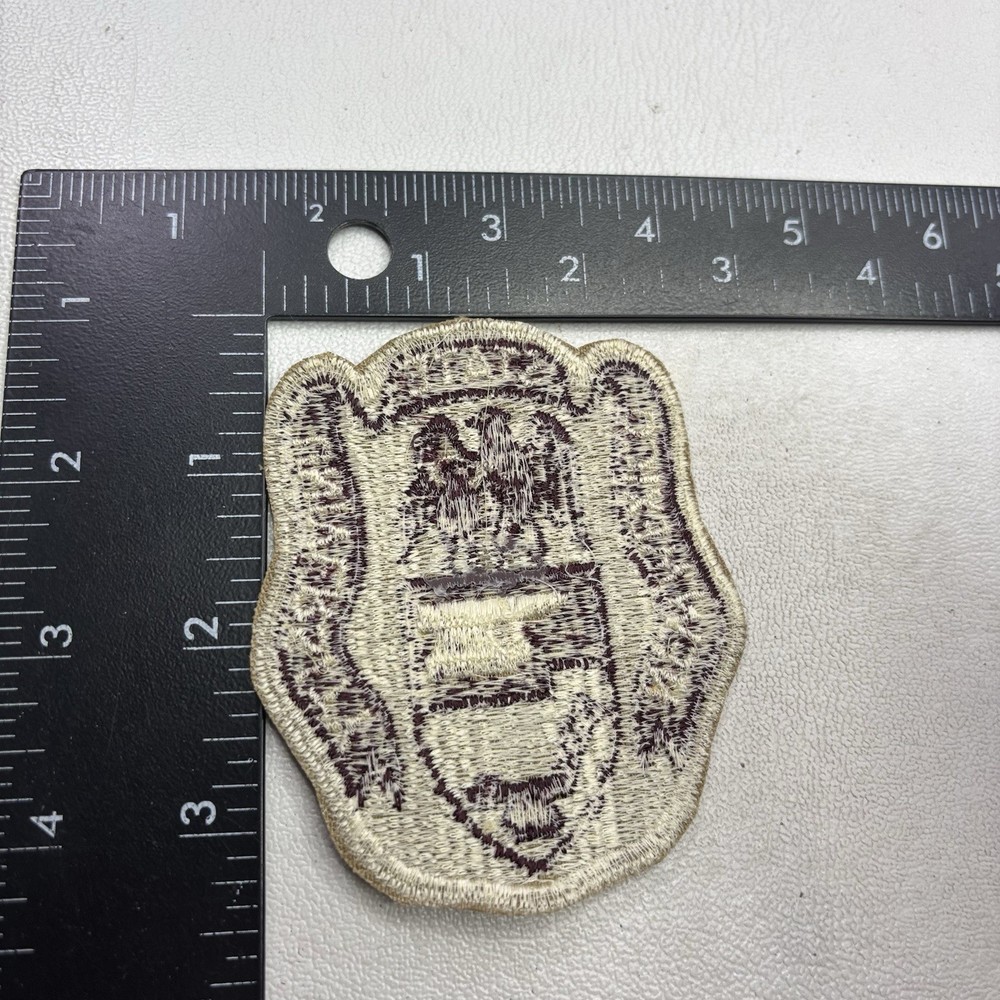 Vtg NEW MEXICO STATE UNIVERSITY ROTC Embroidered Patch 60a2