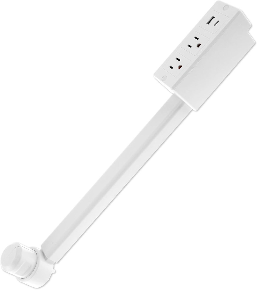 28" Long AC Outlet Extension Stick For Inaccessible Electrical Wall Outlets