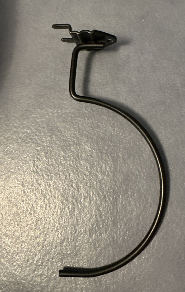 Mannequin Head Pegboard Hook ( Head Not Included)