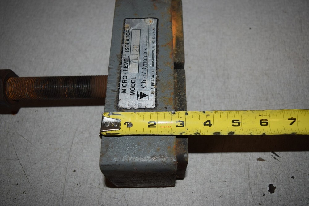 Vibro Dynamics 7L120 Micro Level Isolator Machinery Mount