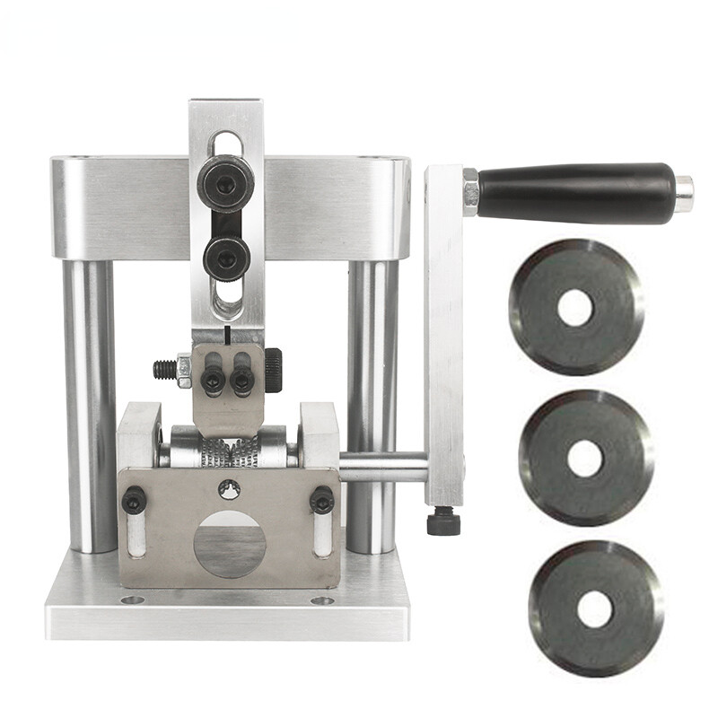 Portable Wire Edm Machine Electric Wire Puller Peeling Automatic Scrap Peeling