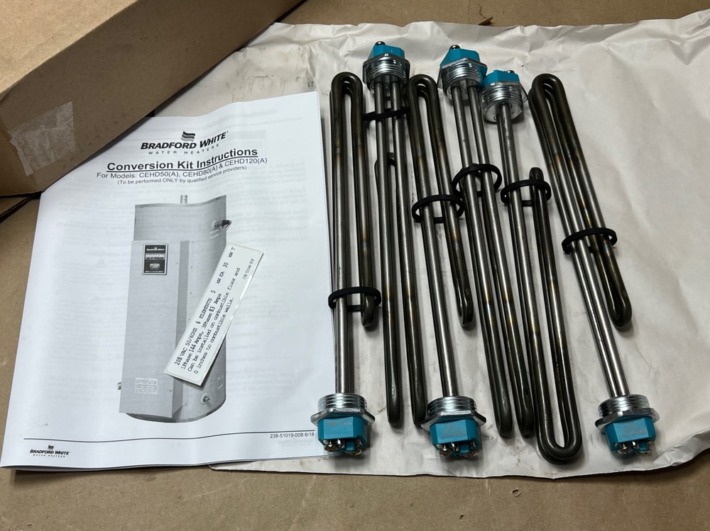 Bradford White Water Heater CEHD ElectriFLEX HD Element Conversion Kit 208V 30kW