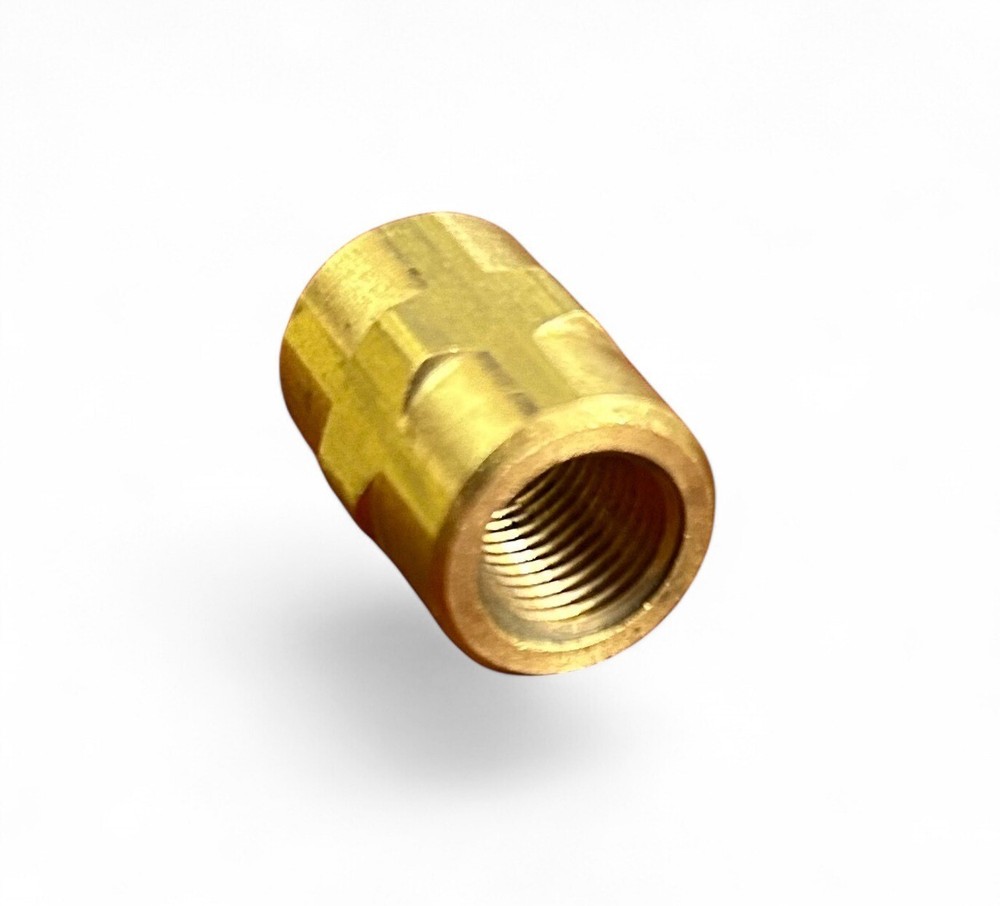 1/8" NPT Brass Plug Fitting (5 Pack)
