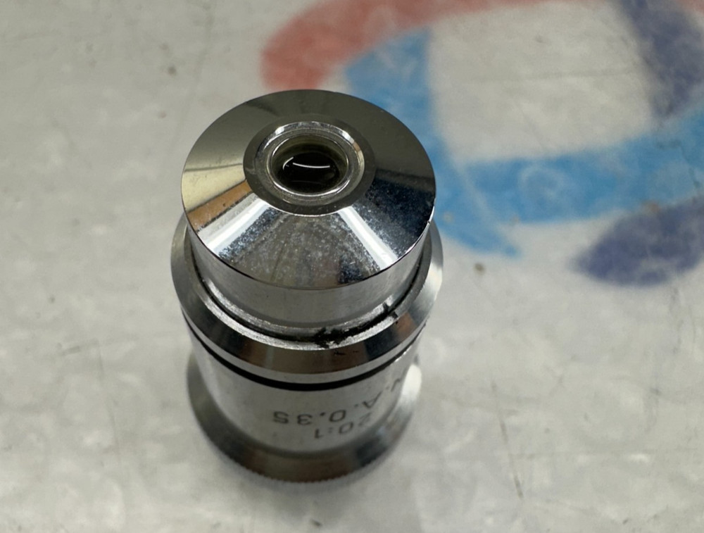 Rolyn 20:1 N.A. 0.35 Microscope Lens