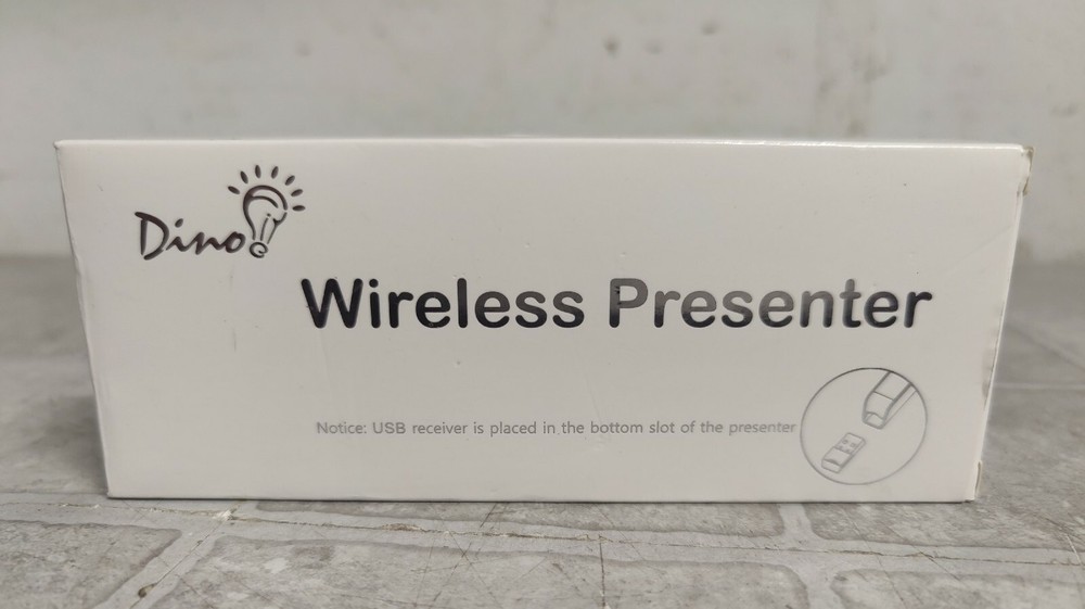 OPEN BOX Dino Wireless Presenter Stick D06