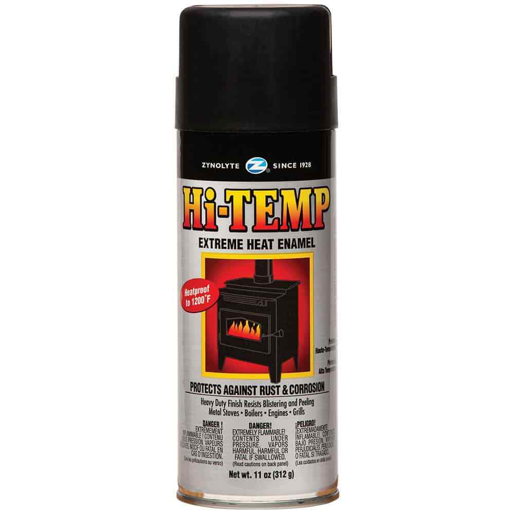 Aervoe Zynolyte Hi-Temp Paint White 16 OZ