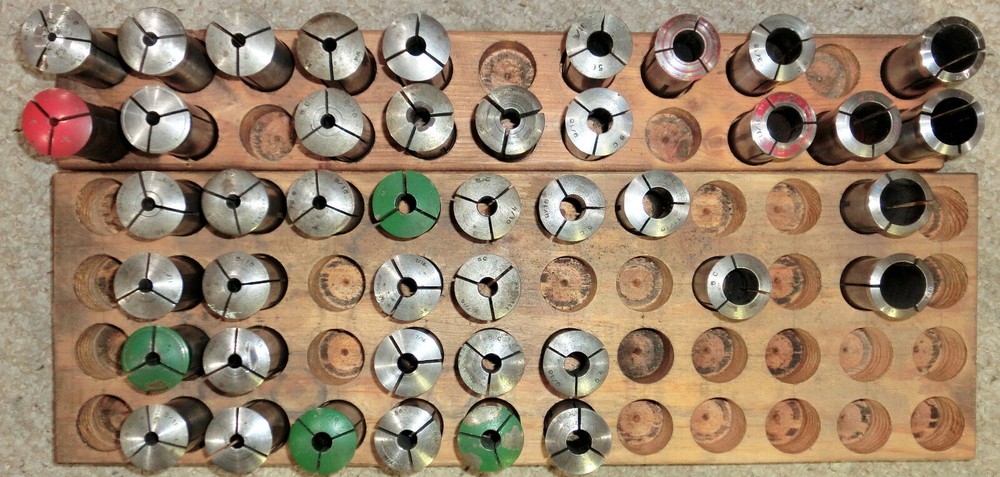 Hardinge 5C Collets - Multiple Sizes