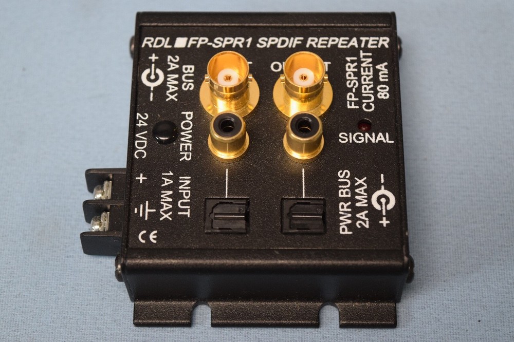 RDL FP-SPR1 SPDIF Repeater / Amplifier