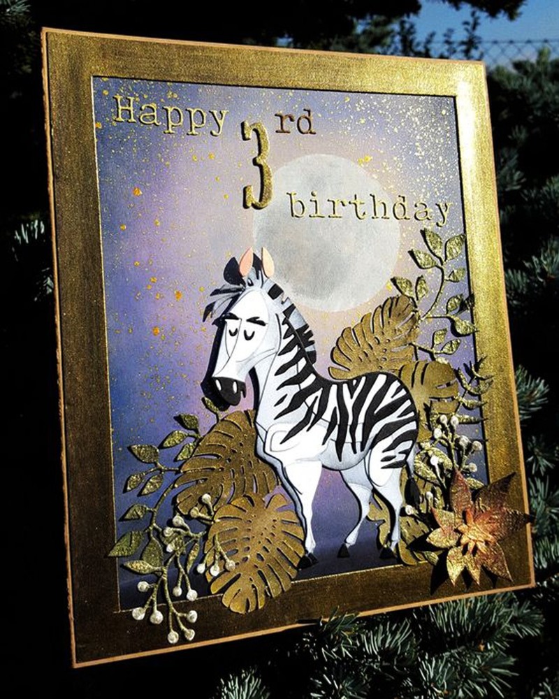 Sizzix Thinlits Winifred Colorize 8pc set #664430 Retail $34.99 by Tim Holtz