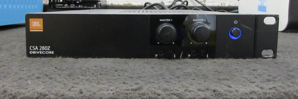 JBL CSA 280Z Drive Core Audio Amplifier