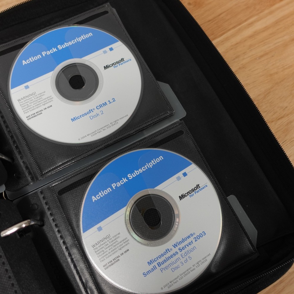 Microsoft Action Pack Subscription Partner Program 2003 Software