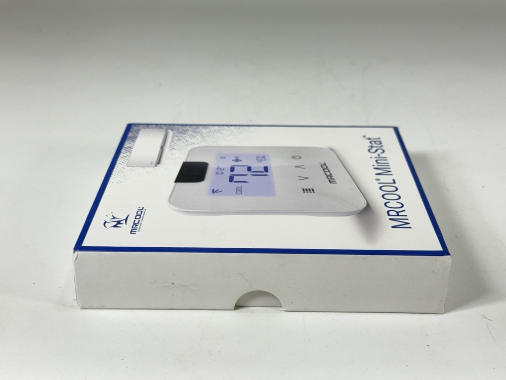 MRCOOL Mini-Stat Programmable WiFi Thermostat for Ductless Mini Split - SEALED
