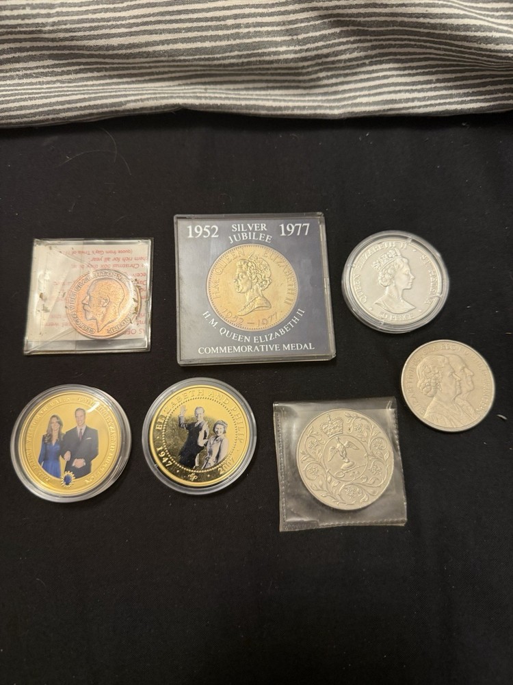 Collection Of Coins