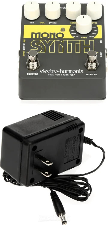 Electro-Harmonix Mono Synth Synthesizer Pedal
