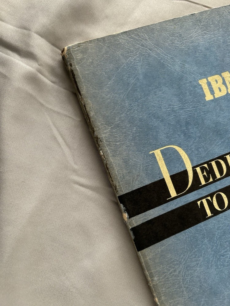 IBM - 1948 Dedicated To Progress 112 pg Book