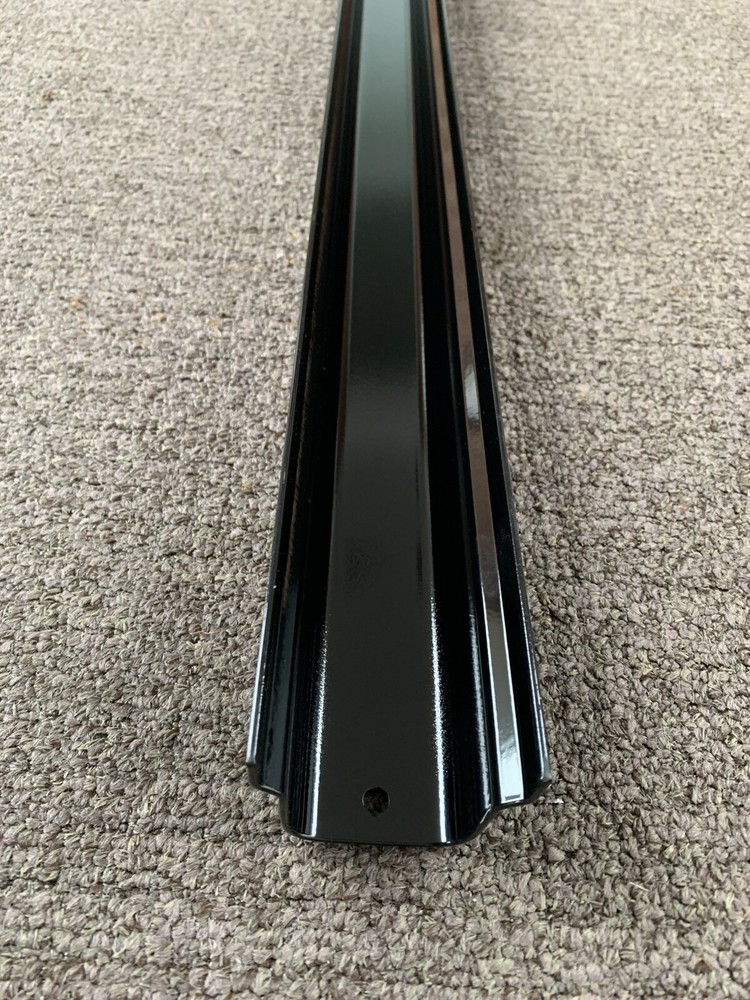 FITS DOMETIC 9100/9200 POWER RV AWNING REPLACEMENT FRONT CHANNEL 64.5IN BLACK