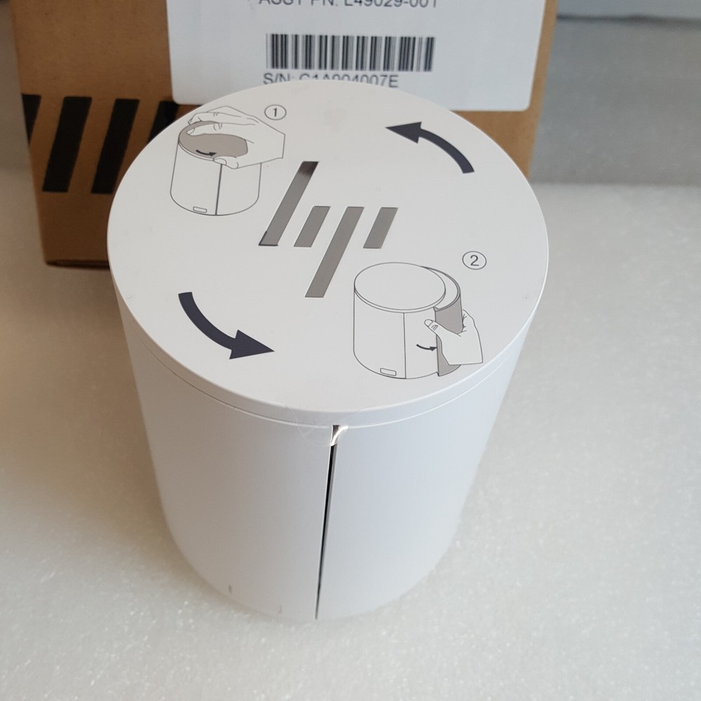 NEW HP Engage One Prime USB Printer White Receipt Printer - 203 dpi