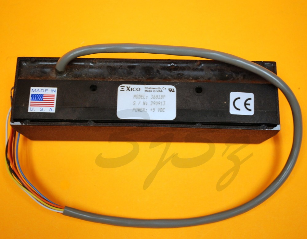 Xico 3681BP Self-enclosed Magnetic Stripe Card Reader with Binary-Pair Output