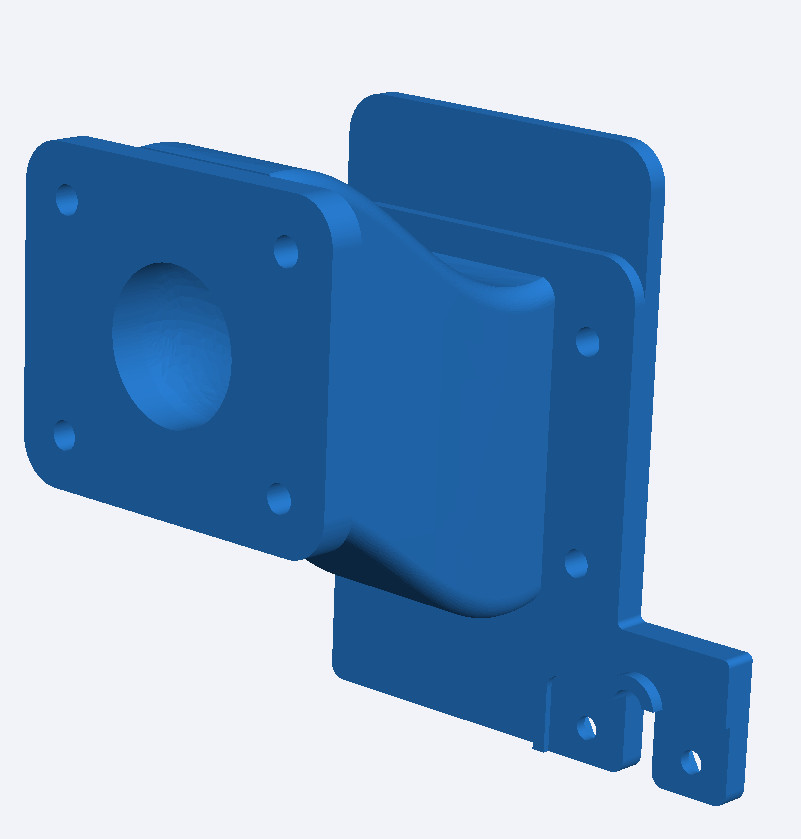 Nav Mount relocation Adapter BMW R1200/1250RT
