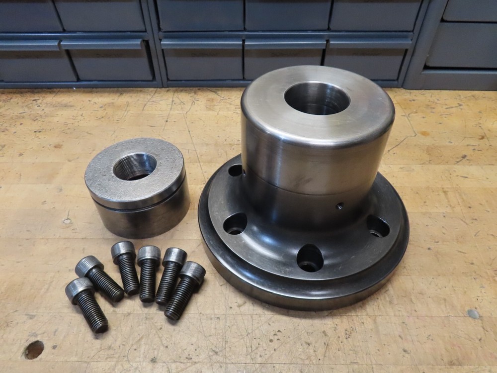 ATS A8-16c direct lathe mount 16C collet chuck A-8 mount pullback style